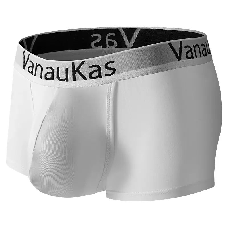 Men's Modal Boxer Shorts with 3D Support Pouch And Convenient Side Opening Design for Comfortable Wear
