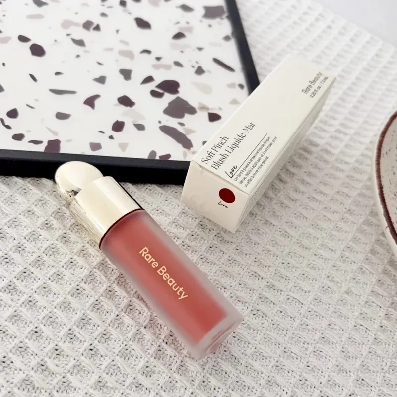Rare Beauty 3D Face Contour Liquid Bronzer Shade Smooth Highlight Καθρέφτης Διαρκής Φυσική Σκιά Μύτης Αδιάβροχο Brighten Μακιγιάζ