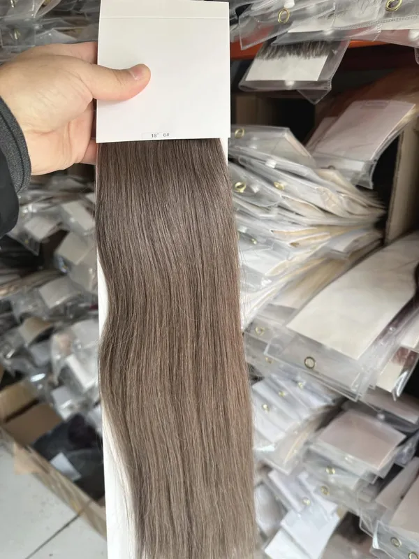 קליפסים ב-100% תוספות שיער אנושי רמי 16"-28" 3 יחידות סט 100 גרם-200 גרם שלוש חתיכות 1x20 ס"מ 1x15 ס"מ 1x10 ס"מ טבעי ישר ZZHAIR
