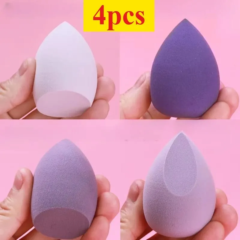 4/7/18-delige make-upsponsset Geschikt voor vloeibare BB-crème Poedertoepassing Make-up Ei Droog Nat Tweeërlei gebruik Poederdons Meisje