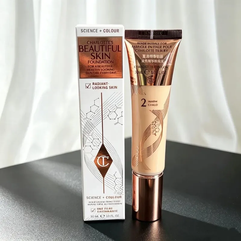 Charlotte Tilbury Setting Powder Compact Lip Gloss Foundation Two-tone Blush Eyeshadow Palette Lightweight Delicate Long-lasting — image 19