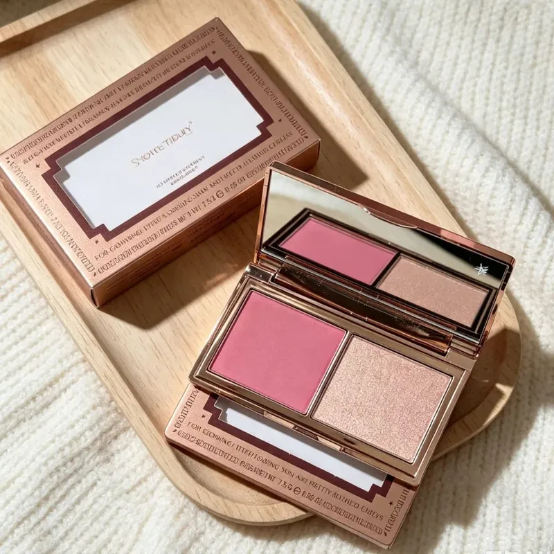 Charlotte Tilbury CT Blush Set Blush Liquid Blush Cushion Pen Δίχρωμο Highlights 4-Colors Blush Platte Makeup Cosmetic Beauty