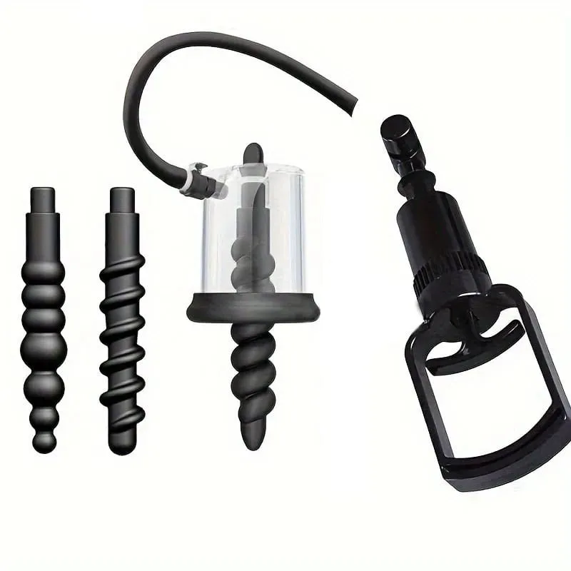 Rosebud Prostate Massager Πρωκτικό βύσμα αντλία κενού Πισινός χάντρες πιπίλισμα κύπελλο Gay BDSM σεξουαλικά παιχνίδια Αυνανιστές διαστολέας πρωκτού ενηλίκων