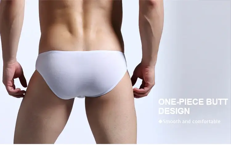 Men's briefs Men's briefs U convex Modal thin stretch sexy low waist tight narrow bottom pants