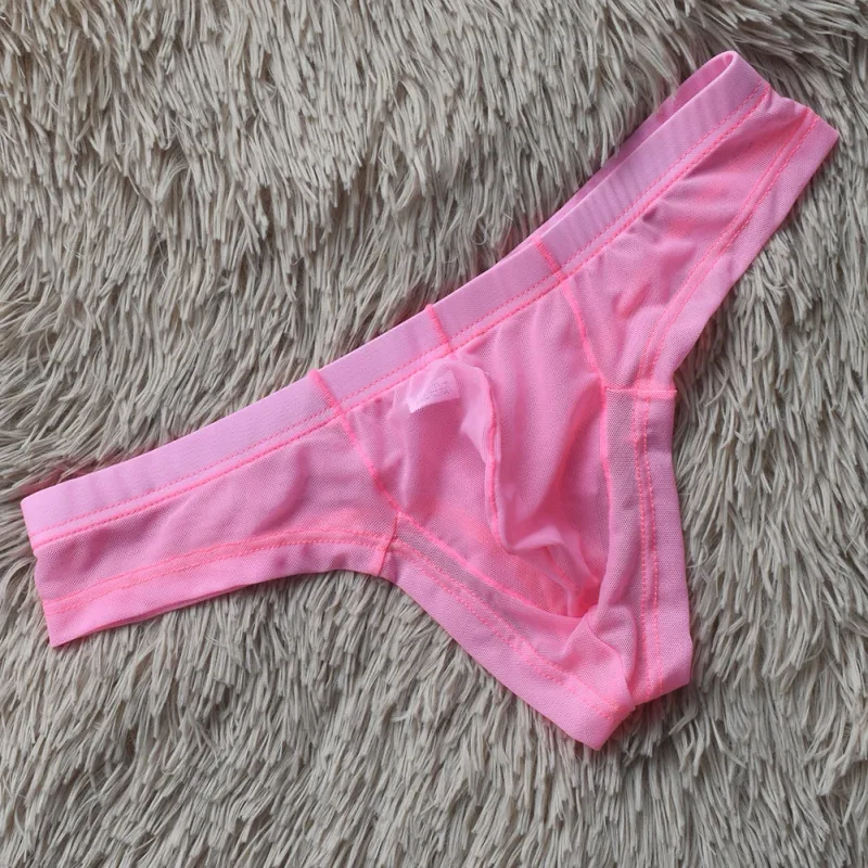 Breathable Briefs G Strings Comfort Fit Flexible Stretch Lightweight Fabric Nylon Spandex Mix Low Waist G Strings
