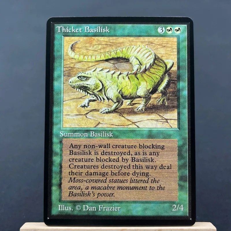 Κάρτες TCG για το σπίτι Παίξτε Proxy Natural Selection Timber Wolves the Mana Vault Mox Pearl
