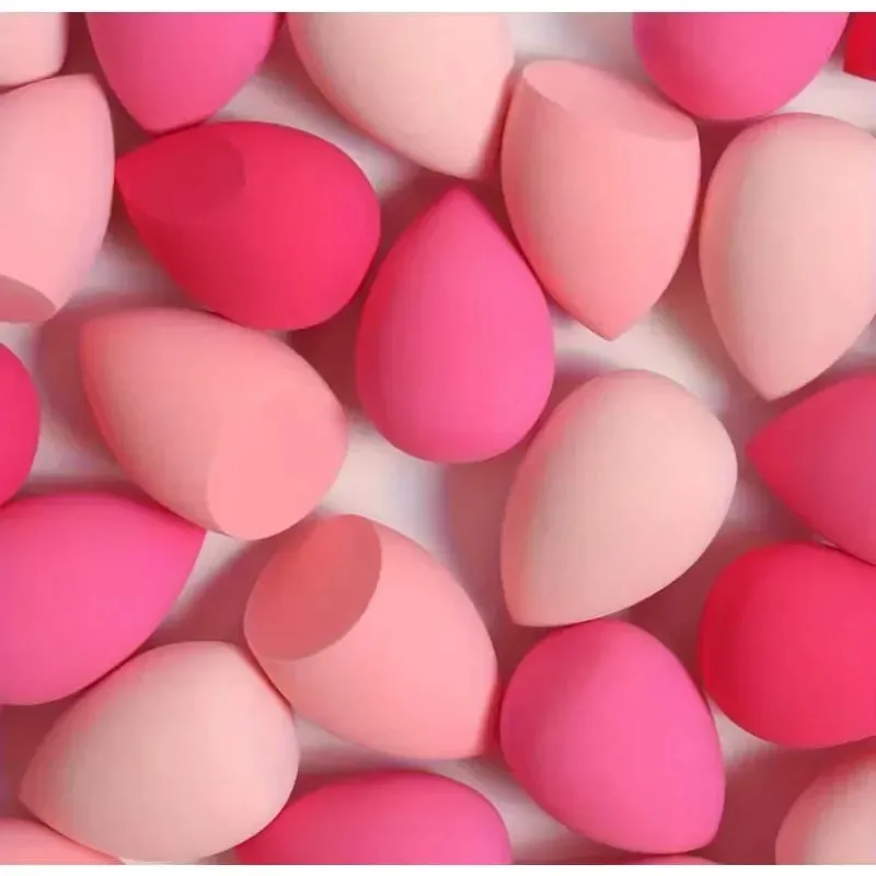 4/7/18-delige make-upsponsset Geschikt voor vloeibare BB-crème Poedertoepassing Make-up Ei Droog Nat Tweeërlei gebruik Poederdons Meisje