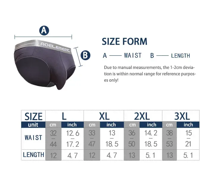 1pc Modal capsule lift U convex men's underwear bullet separate ice silk capsule pouch briefs