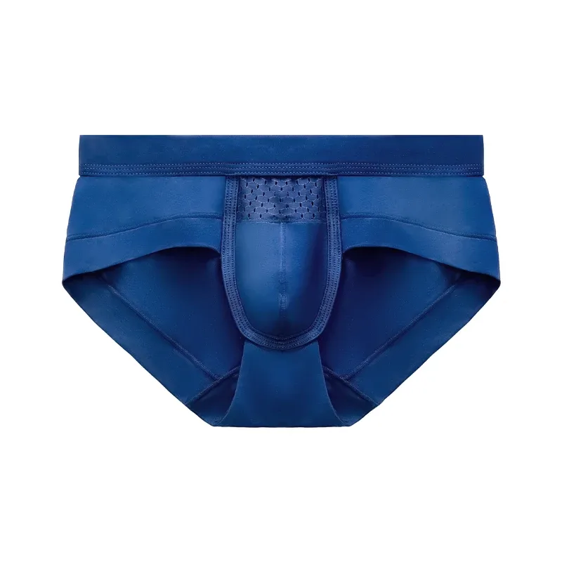 Men's Underwear, Men's Briefs, U-Shaped Pouch, Modal, Sexy, Breathable, Youth, Antibacterial, Low-Waist Briefs