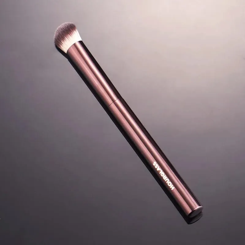 1pc HG Pro Foundation retra Makeup brushes Powder contour Blusher Make up brush metal handle Highlight Bronzer high end Walang kahon