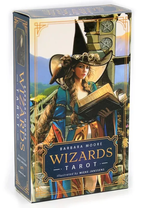 Magan Tarot Cards Deck Pagan Cats Oracle Cards Mga Board Game Arcanum Tarot De La Nuit Manara Wizards Morgan Greer Kawaii