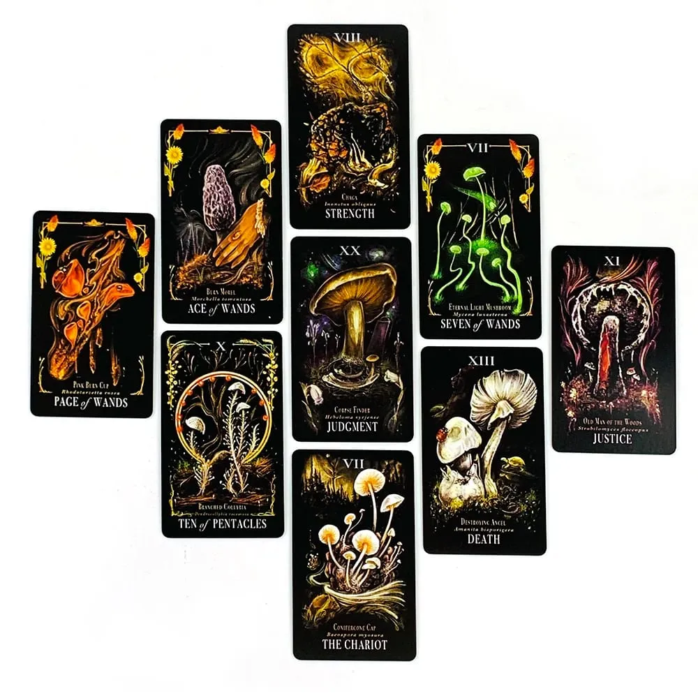 Εξαιρετικές κάρτες Ταρώ A 78 Deck Oracle English Visions Divination Edition Borad Παίζοντας Παιχνίδια Ιδανικά για Μαντικό Διαλογισμό