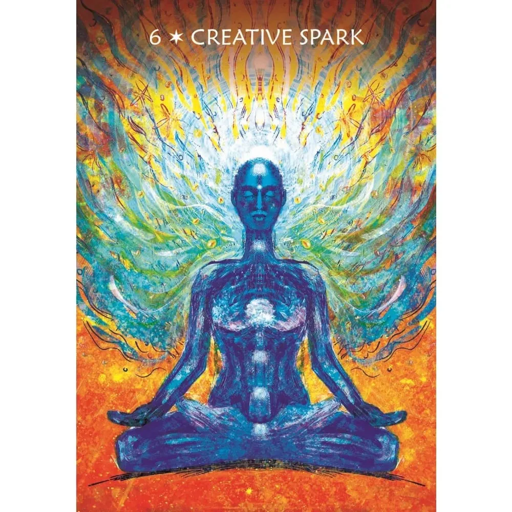 10,4x7,3cm Avatar Oracle 36 Pcs Cards for Inner Alchemy
