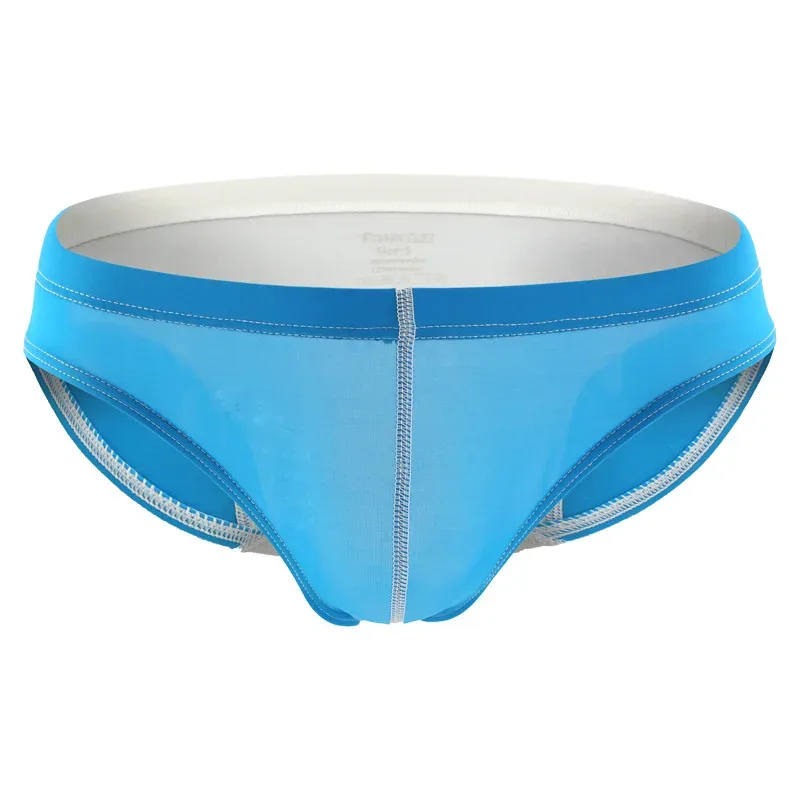 Men's Underwear Briefs Breathable Underpants Cueca Masculina U Pouch Male Panties