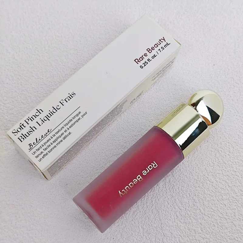 Rare Beauty 3D Face Contour Liquid Bronzer Shade Smooth Highlight Καθρέφτης Διαρκής Φυσική Σκιά Μύτης Αδιάβροχο Brighten Μακιγιάζ