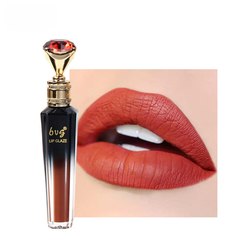 Lip Gloss Durable Moisturizing Αδιάβροχο που δεν ξεθωριάζει Αντικολλητικό Cup Color Ανθεκτικό Velvet Matte Lip Gloss Καλλυντικά για γυναίκες
