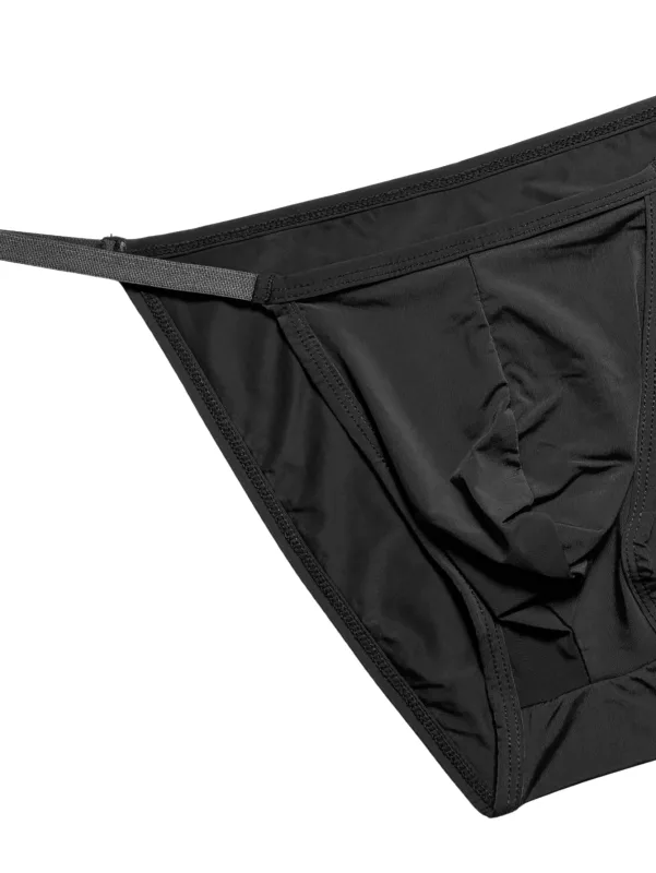 1pc Sexy Men Underwear Briefs Underpants Nylon Quick Dry Men's Briefs Bikini Slip Men's Tanga Briefs Mens Sexy Underwear U Pouch