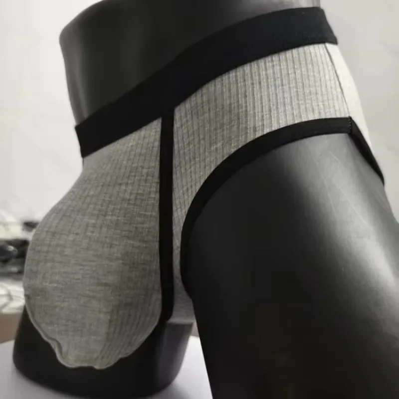 Men's Briefs with Large Pockets Are Very Sexy. Large-space Sports Underwear for Men 3256810183240378