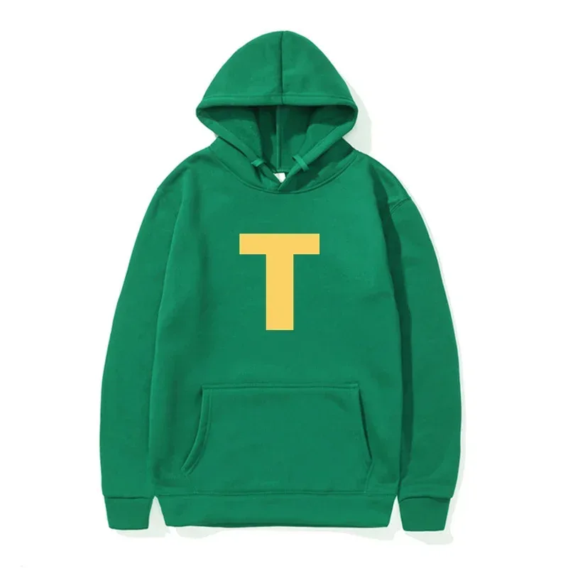 Alvin and The Chipmunks_ The Squeakquel's Pullover Woman Manfashion Drop Bahu Sweater Tersedia untuk Best Friend Hoodie