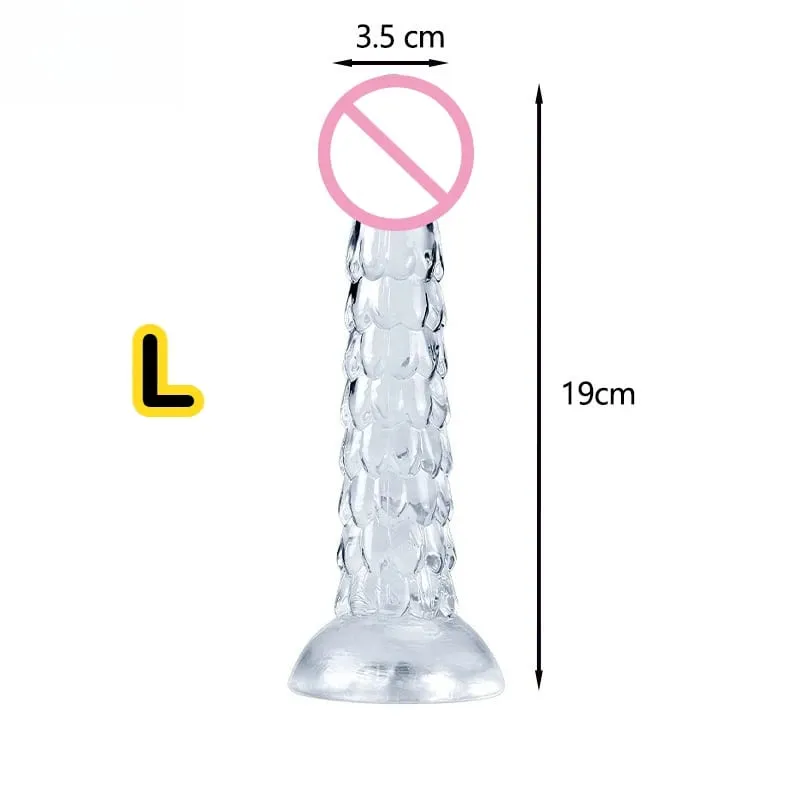 Dragon Dildo tapadókoronggal – puha anális dugó és popsikorbács tágító nőknek és férfiaknak – Fantasy szexjátékok felnőtteknek