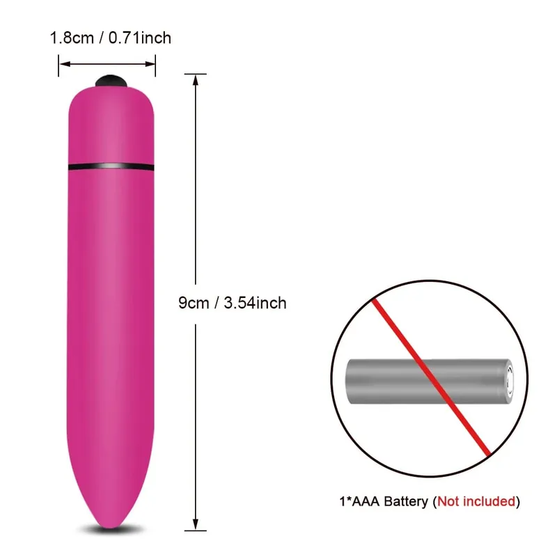 Bullet Vibrator AV Stick Vibrációs Ugrás Tojás G-pont Klitorisz stimulátor Vagina Műpénisz Vibrátor Maturbator Szexjátékok Női 18