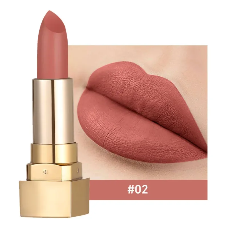 Non Stick Cup Cream Lipstick Langdurige lipgloss Matte lipgloss Waterdicht en gemakkelijk aan te brengen make-up