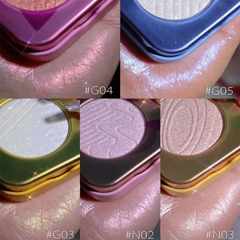 Kaleidos Automatic Gel Eyeliner Pencil Chameleon Eye Shadow Highlighter Chrome Glitter Σετ μακιγιάζ προσώπου Chameleon Diamond Powder