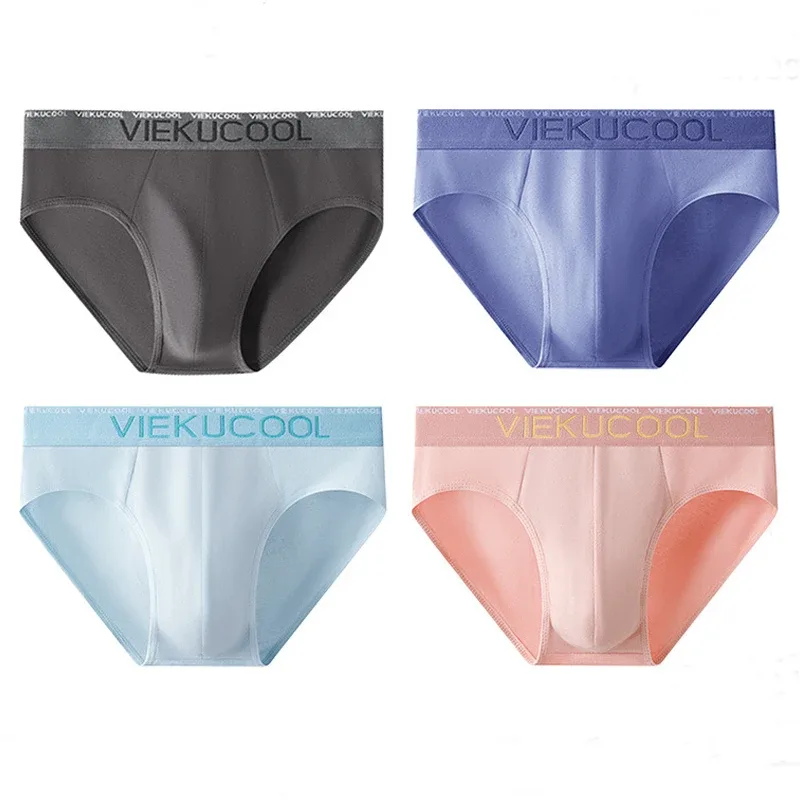 1pcs Cotton Mens Sexy Briefs Teenagers Sport Underwears Plus Size Fat Men's Underpant Students Breathable Fashion Casual Panties — image 10