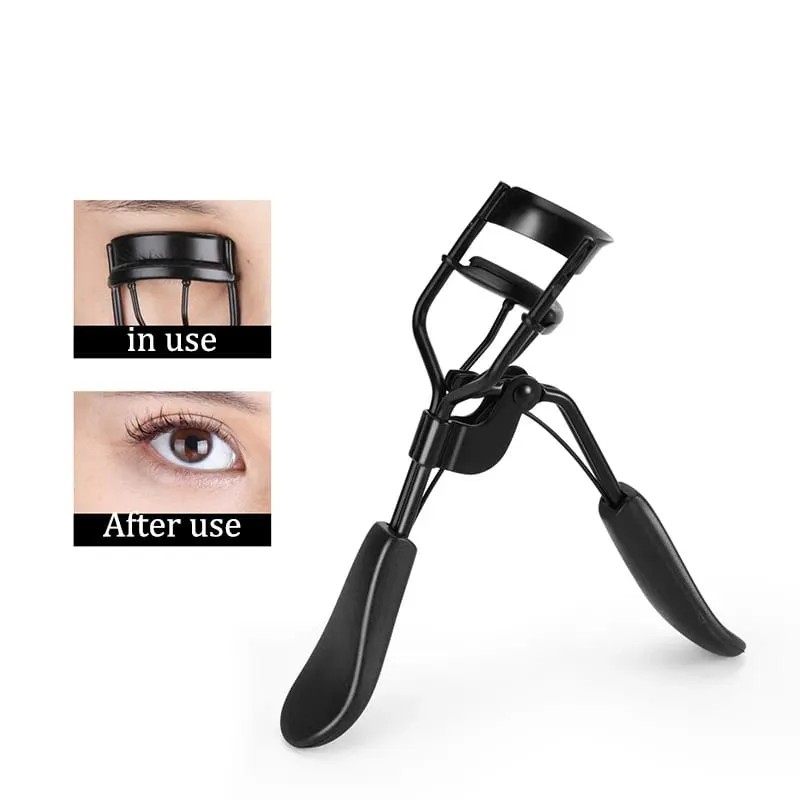 Makeup Eyelash Curler Mga Tool sa Pagpapaganda ng Eyelash Curler Portable Curler na Ginagamit para sa Eyelash Extension at Curling Tools JM02