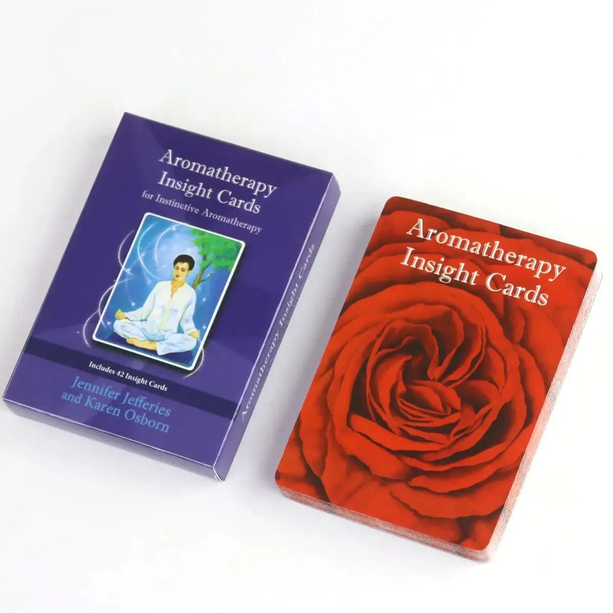 Κάρτες Aromatherapy Insight - Ένα ισχυρό εργαλείο που θα σας βοηθήσει να αξιοποιήσετε τη διαίσθησή σας 42 τμχ Oracle Cards 10,4*7,3cm