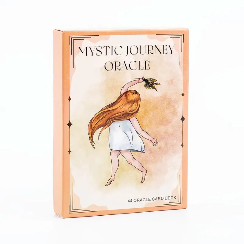 Ocean Themed Tempest Tarot Deck 78 Card Divination Set 10.4*6.1cm Beautifully Designed for Board Games and Tarot Reading