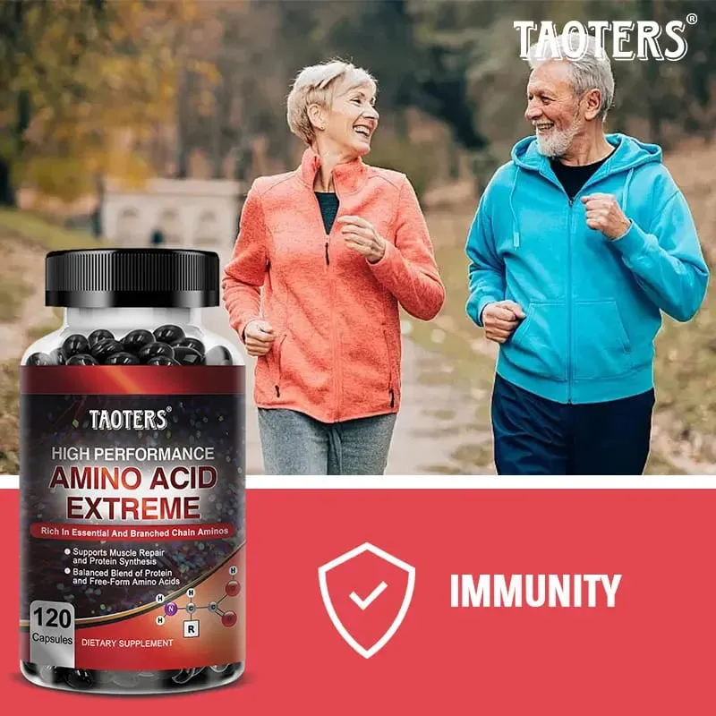 Advanced Bodybuilding Amino Acid Capsules- Helps Increase Strength Endurance Protein Synthesis Build Muscle Mass Abs Energy