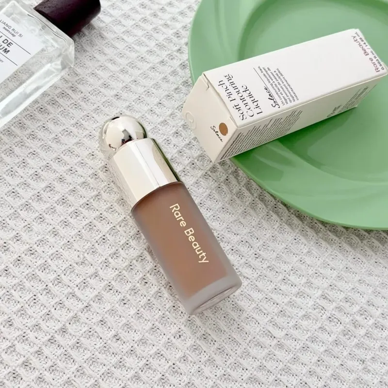 Rare Beauty Light Silky Touch Innovative Highlighter Water-resistant Long Lasting Lip Gloss Liquid Contour Makeup Cosmetics Gift