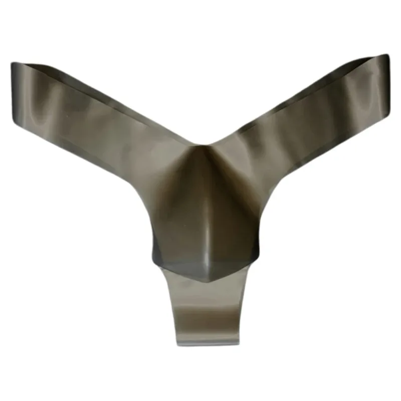 Transparent Latex Thongs For Men Briefs For Men Latex Underwear Brand New Condition G-Strings Underwear Low Waist Briefs