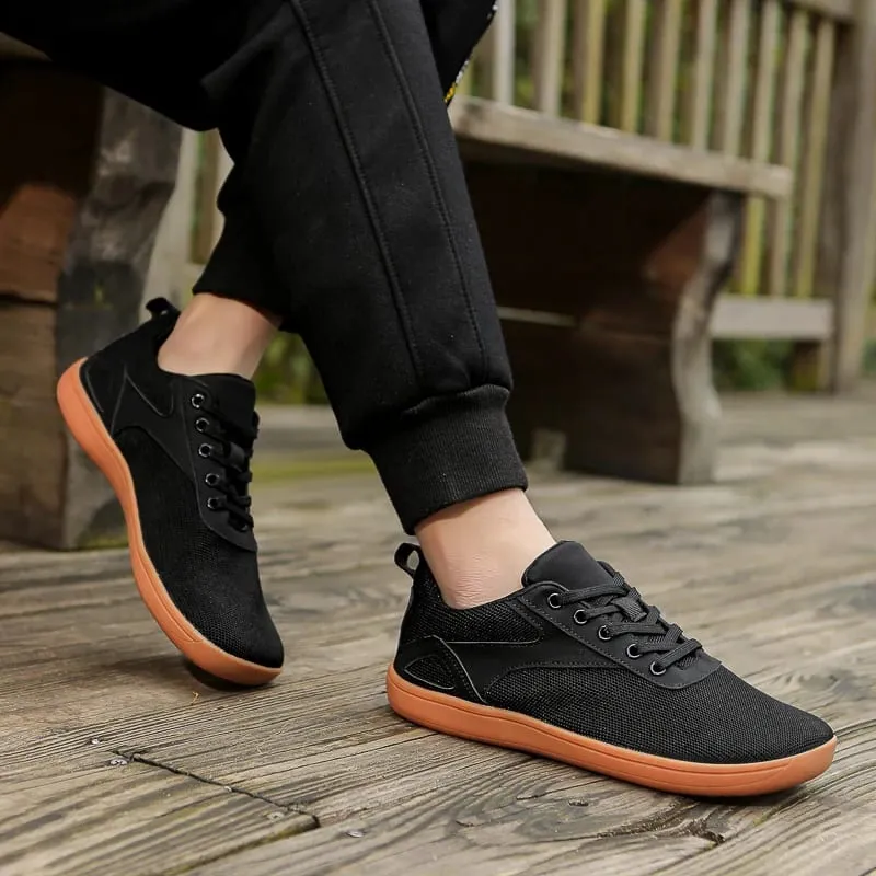 Men's and Women Wide Barefoot Shoes New 2025 Large Size 36-47 Outdoor Gym Training Slow Running Walking Leisure Sports Shoes