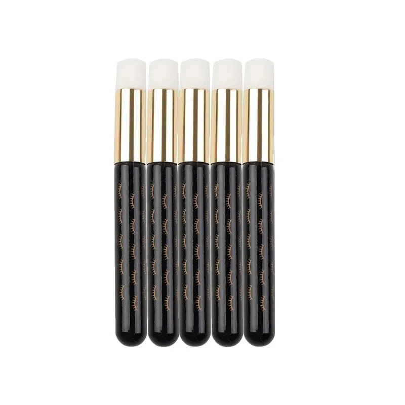 1/5PCS Eyelash Cleaning Brush Lash Extension Applicator Eyebrow Nose Brushes Washing Bottle Skin Care Makeup Tool Clean Supplies