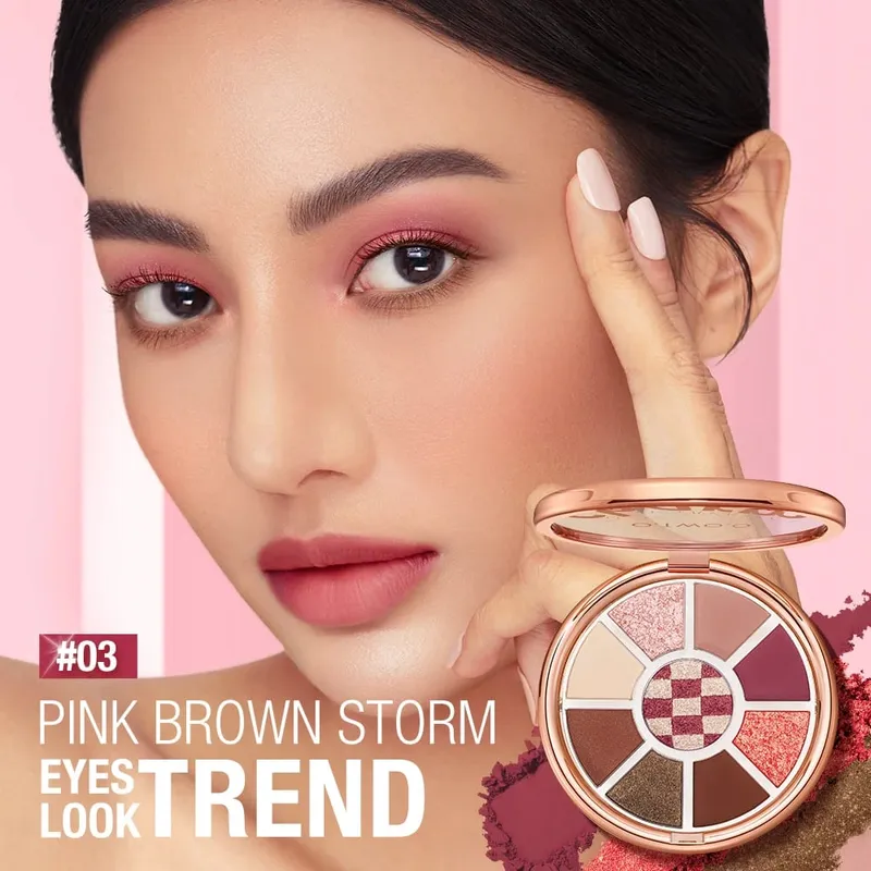 O.TWO.O סט איפור מלא 10 יחידות ערכת קוסמטיקה Mascara Eyeliner Foundation BB Cream Air Cushion Concealer איפור שפתון לאישה