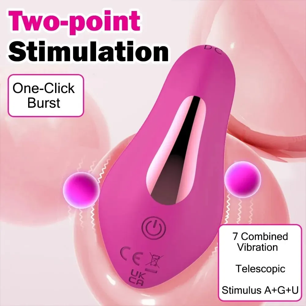 Hordható Bluetooth Bugyi Vibrátor Vagina Clitoris Stimulátor Masszírozó APP Control Hordható vibráló tojás szexjáték felnőtteknek