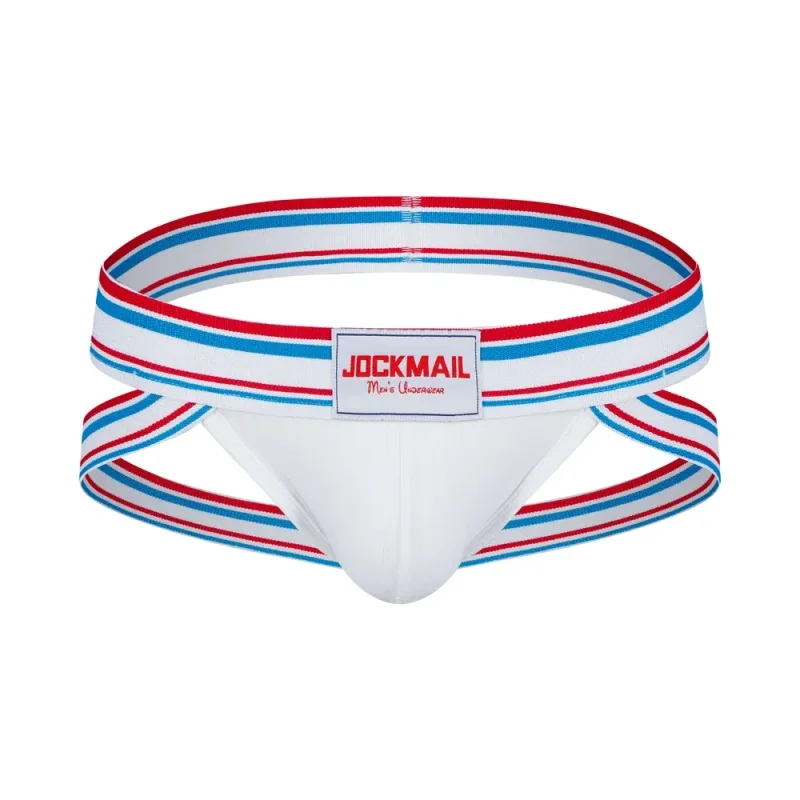 Body Harness Adjustable Elastic Band Detachable Split-type Cotton Men's Sexy Jockstrap Underwear Bodysuit Suspender Jumpsuits