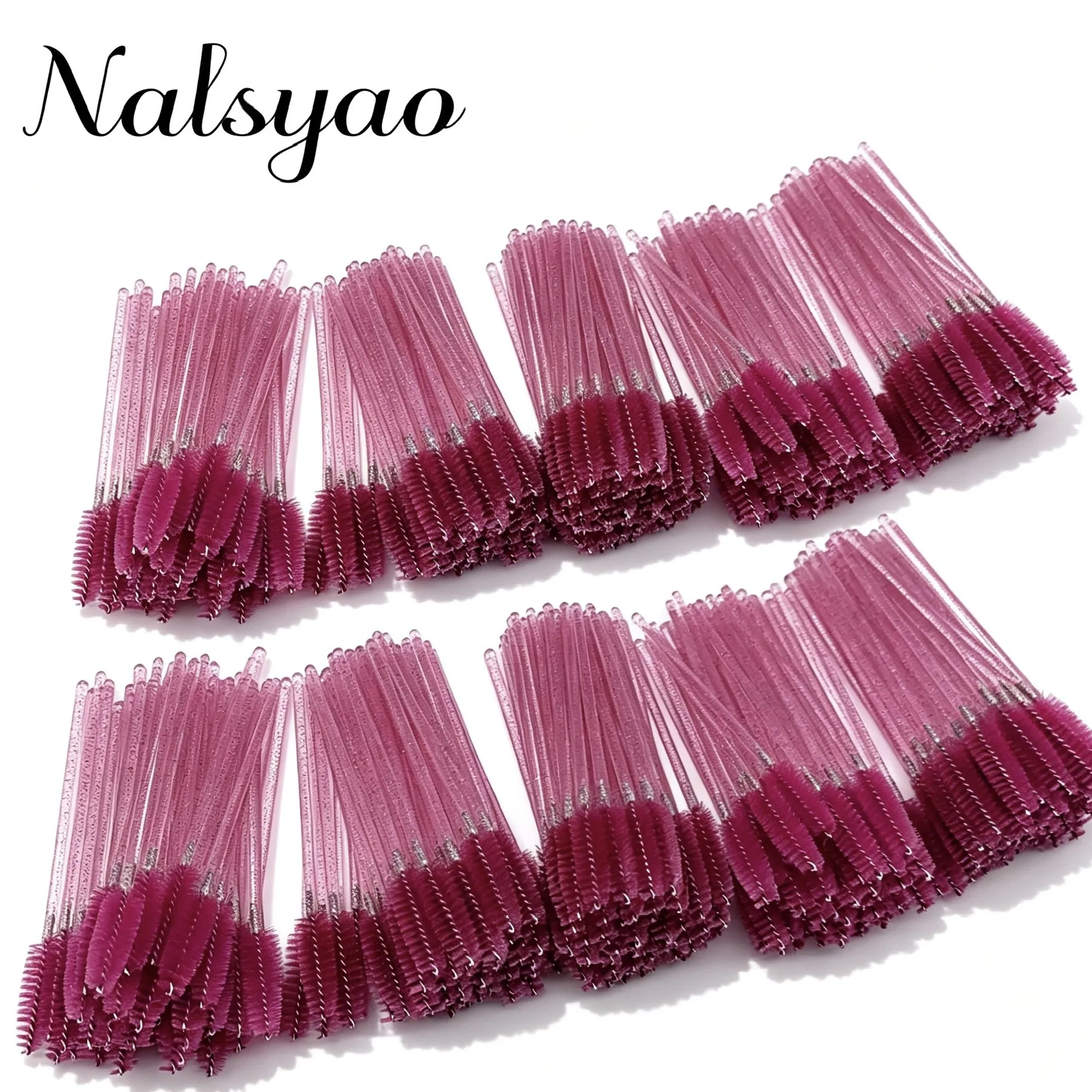 Grosir Kuas Bulu Mata Kuas Makeup 50 Buah Sisir Maskara Sekali Pakai Individu 6 Warna Tongkat Aplikator Alat Kuas Makeup Bulu Mata