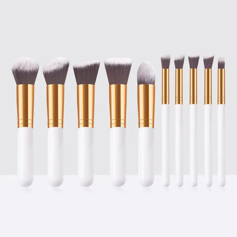 Soft Fluffy Makeup Brushes Set Eye Shadow Foundation Women Cosmetic Powder Blush Blending Beauty Make Up beauty Tool