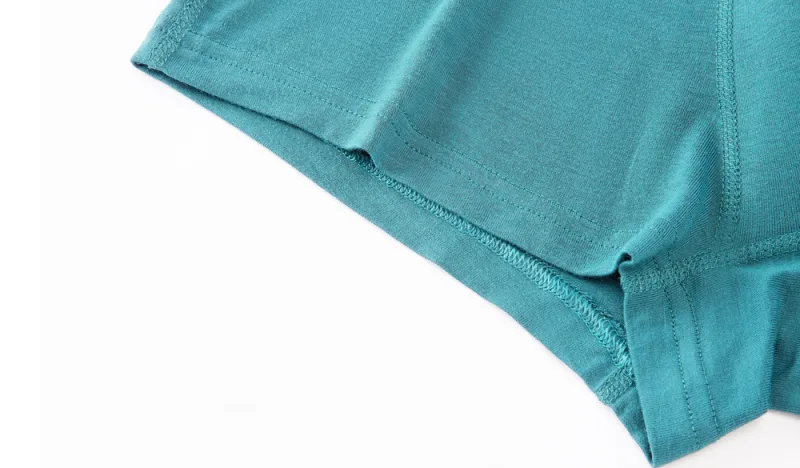8pcs Bamboo Fiber Boxer Briefs White Men's Panties Letter Waistband Underwear Man Boxers Solid Color Boxershorts Men Underpants
