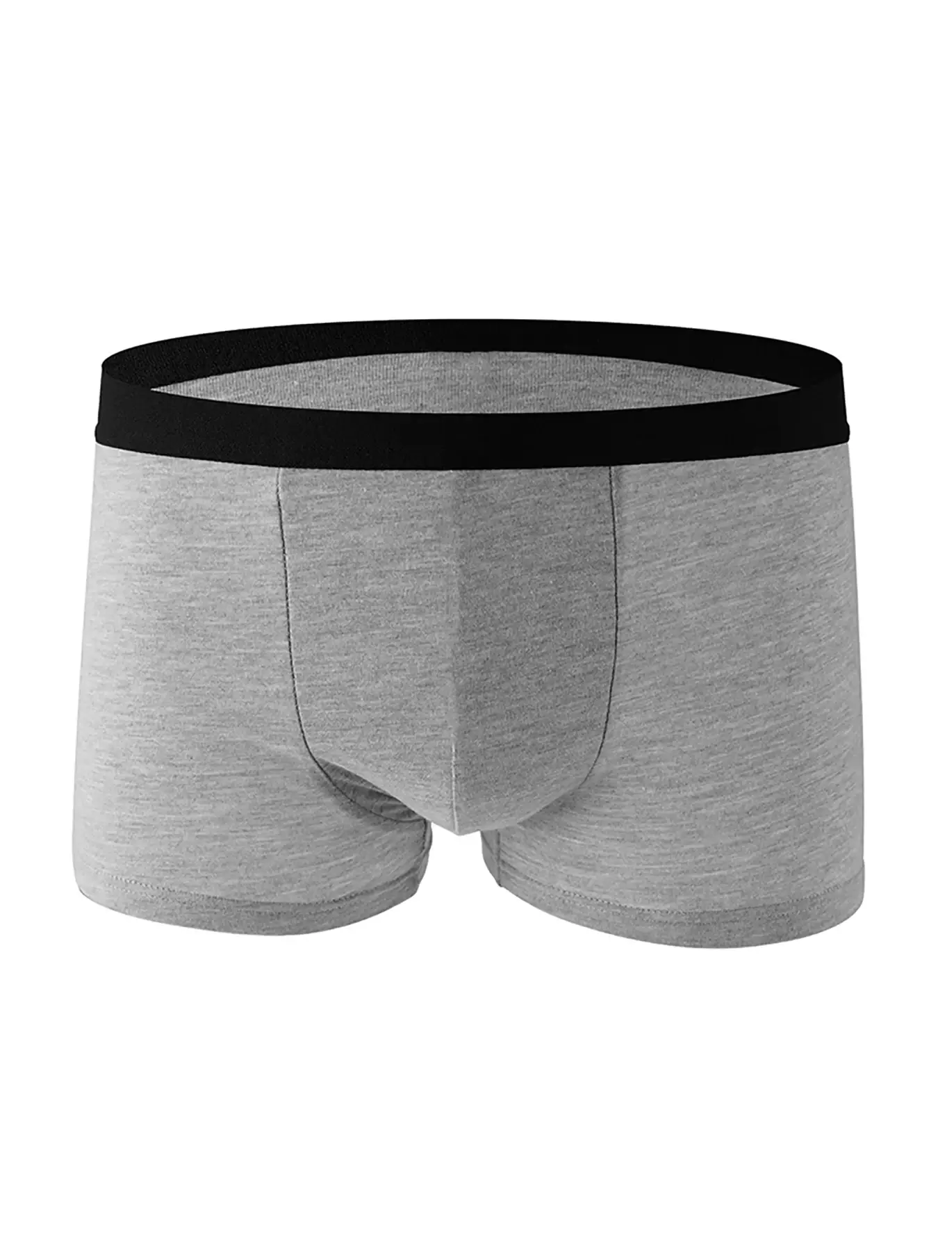 8PCS Men's Underwear Fashion Underpant High Stretch Boxer Shorts Breathable Fashion Men's Panties Comfortable Plus Size L-4XL