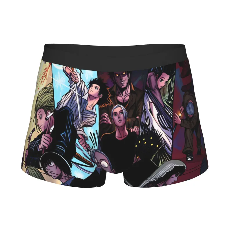 Taro Sakamoto S-Sakamotos D-Dayss Boxer Shorts For Homme 3D Print Shin Asakura Nagumo Underwear Panties Briefs Soft Underpants