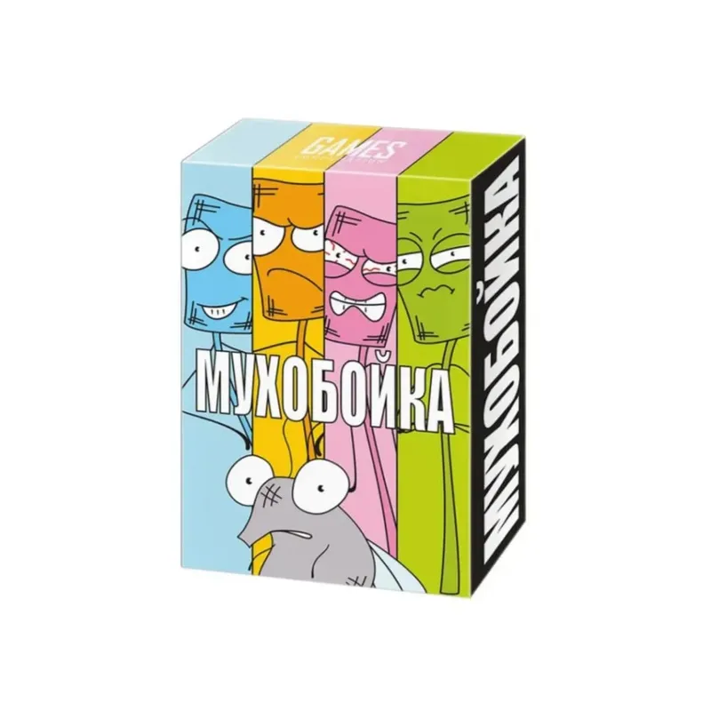 《Myxoбойha》Phiên bản tiếng Nga của trò chơi bài Trò chơi trên bàn Trò chơi tương tác Trò chơi bài lý tưởng cho bữa tiệc Hoàn hảo cho Giáng sinh Halloween và là một lựa chọn quà tặng hoàn hảo