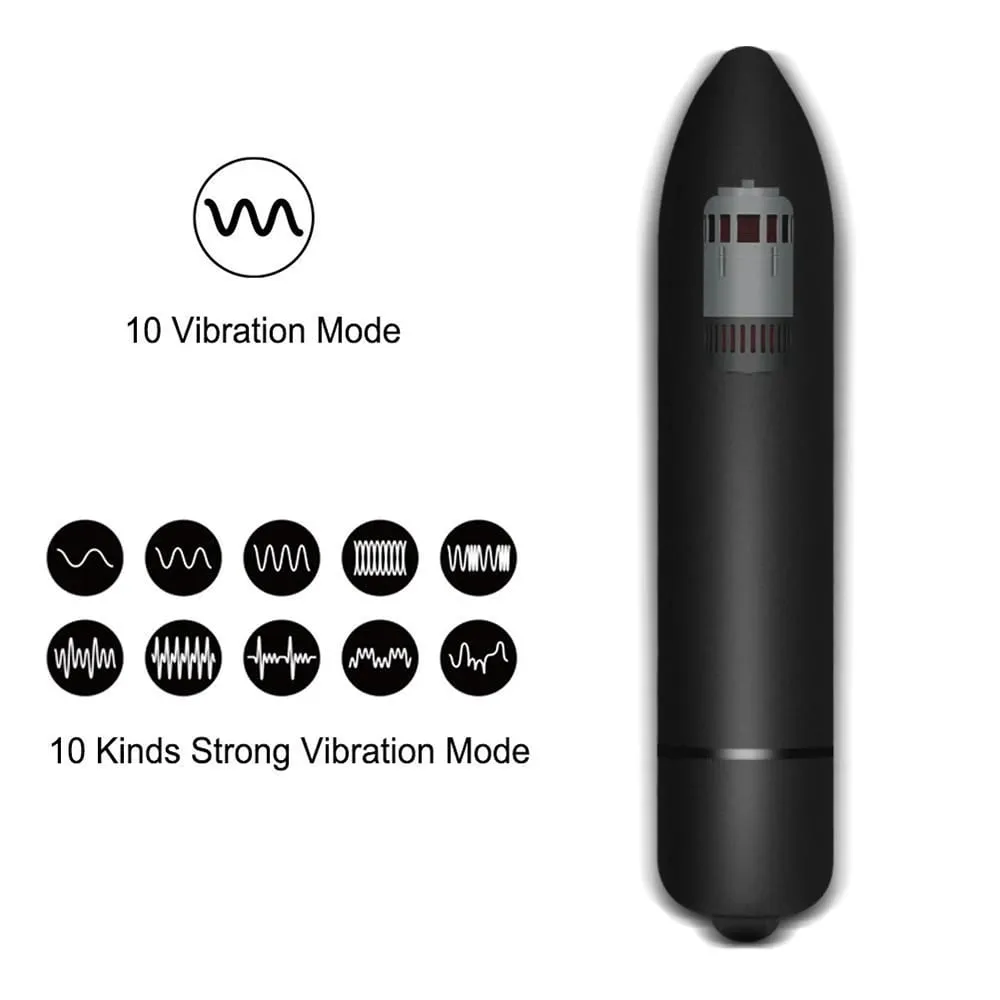 Mini Size Bullet Vibrator Butt Plug for Men Women Anal Plug Beginner Battery Powered Prostate Massager for Gay Adult Sex Toy