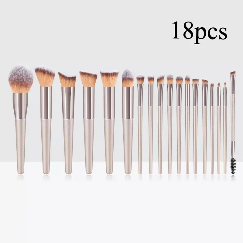 Mga Makeup Brushes at Sponges Set Brown Makeup Puff Beauty Egg Headband Wristband Remover Kit Regalo ng Tool na Pang-makeup 20/30