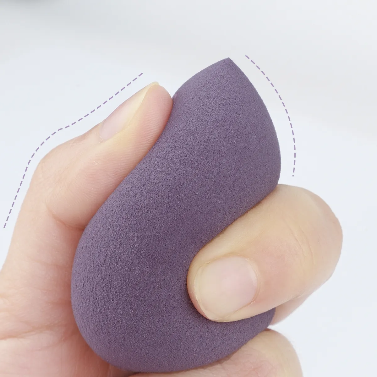 4/8 τμχ Cosmetic Puff Makeup Sponge Blender Beauty Egg Soft Foundation σφουγγαράκια Πούδρα Puff Women Make Up Αξεσουάρ Εργαλεία ομορφιάς