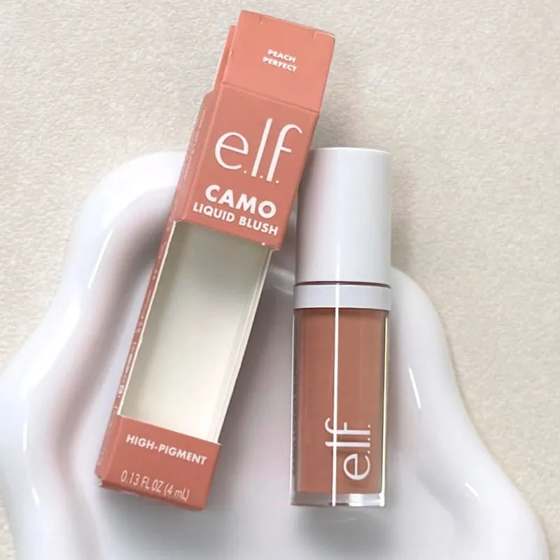 Elf Celebrity Limited Co-branded Double-ended Smooth Lip Liner Peptide Lipstick Lip Balm Liquid Blush Εύκολη εφαρμογή Blush Stick