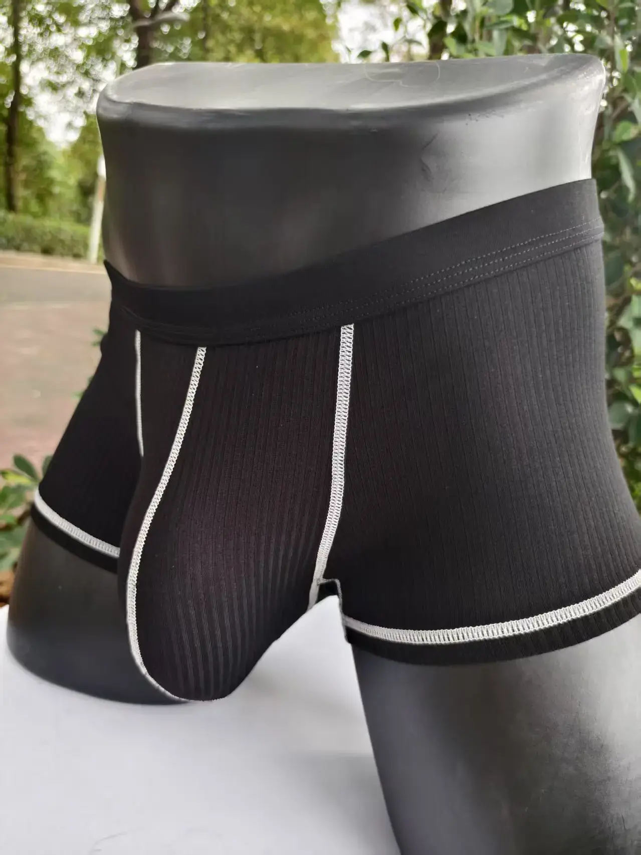 Men's boxer shorts with high elasticity and large pockets, fashionable men's shorts